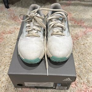 Adidas Girls Golf Shoes Size 1.5